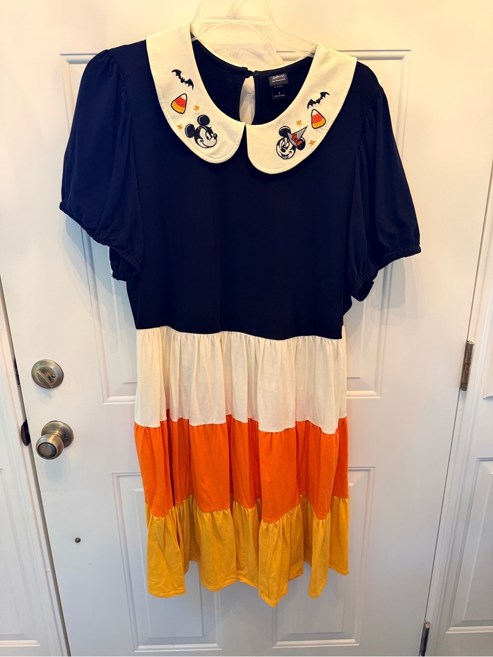 Her Universe Disney Candy Corn Tiered Dress